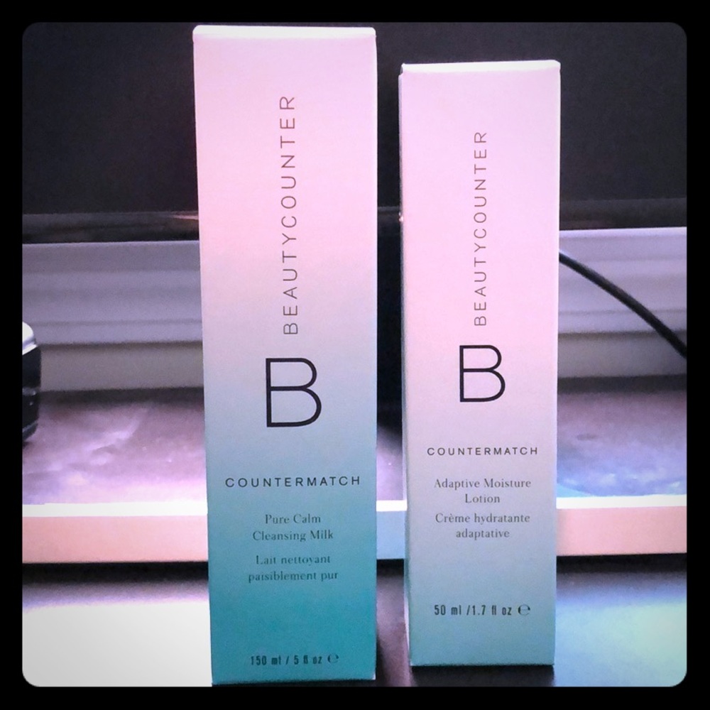 BC Cleansing Milk & Adaptive Moisture Lotion